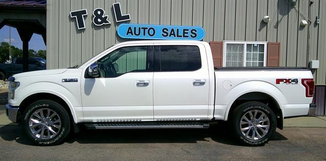 used 2016 Ford F-150 car, priced at $15,951