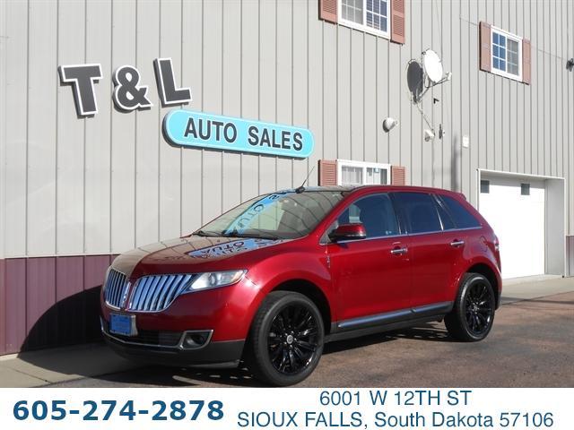 used 2014 Lincoln MKX car, priced at $17,651