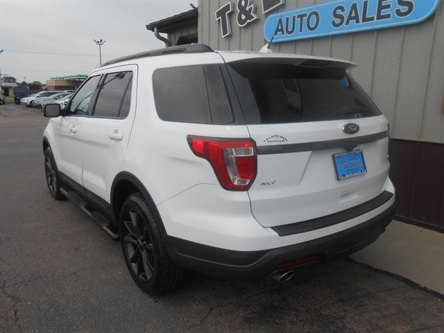 used 2018 Ford Explorer car, priced at $20,351