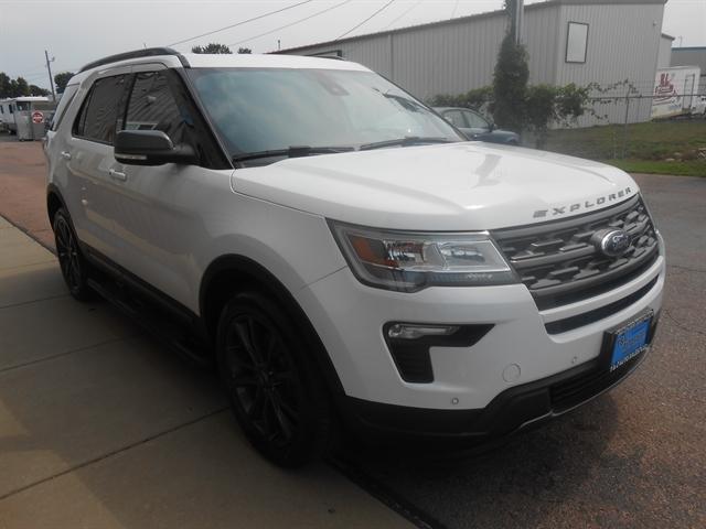 used 2018 Ford Explorer car, priced at $20,351