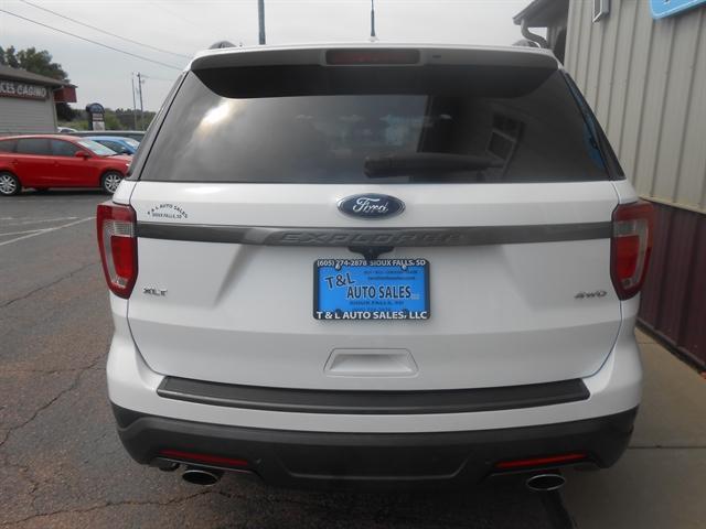 used 2018 Ford Explorer car, priced at $20,351