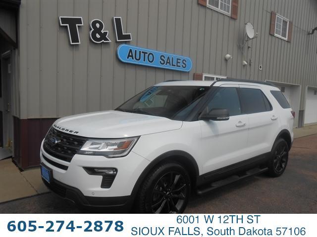 used 2018 Ford Explorer car, priced at $20,351