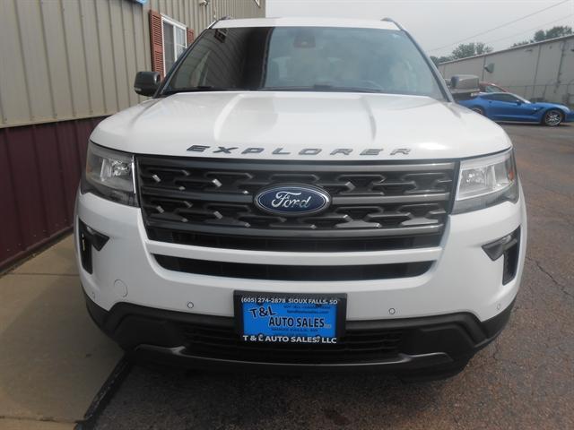 used 2018 Ford Explorer car, priced at $20,351