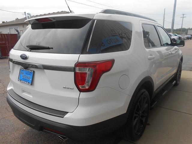 used 2018 Ford Explorer car, priced at $20,351