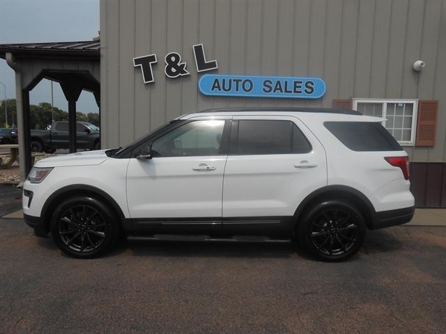 used 2018 Ford Explorer car, priced at $20,351