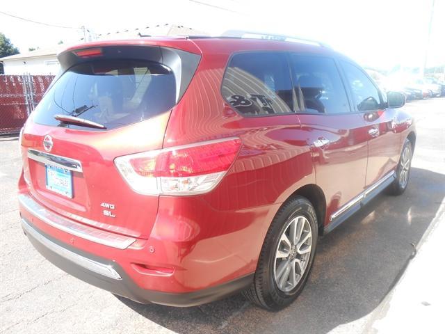 used 2013 Nissan Pathfinder car, priced at $12,951