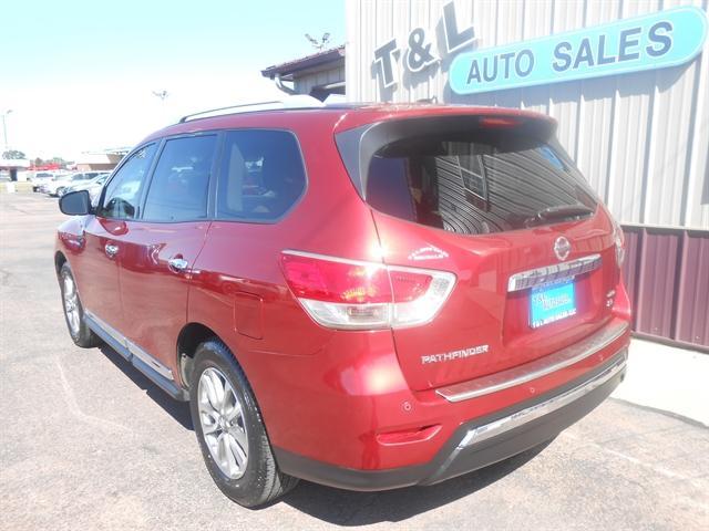 used 2013 Nissan Pathfinder car, priced at $12,951