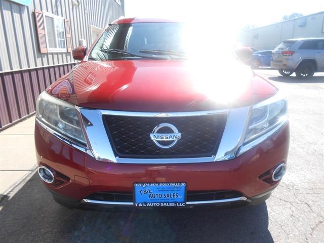 used 2013 Nissan Pathfinder car, priced at $12,951