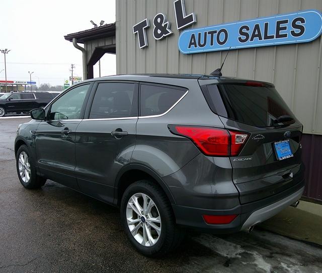 used 2019 Ford Escape car, priced at $15,551