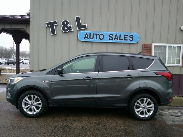 used 2019 Ford Escape car, priced at $15,551