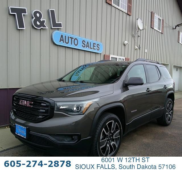 used 2019 GMC Acadia car, priced at $23,551