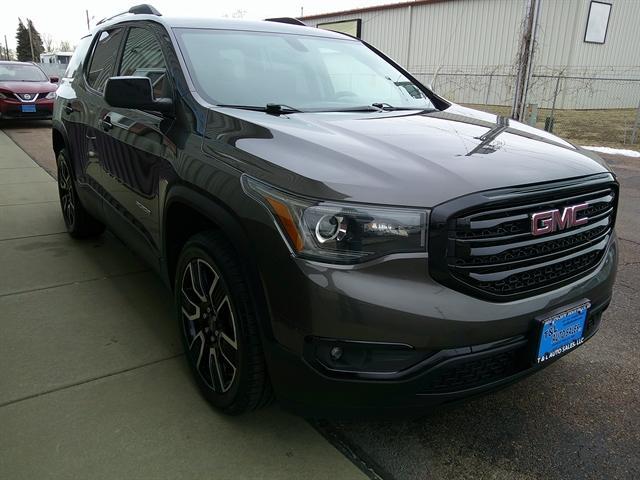 used 2019 GMC Acadia car, priced at $23,551