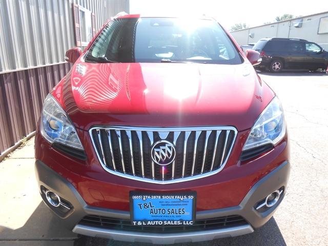 used 2016 Buick Encore car, priced at $19,951