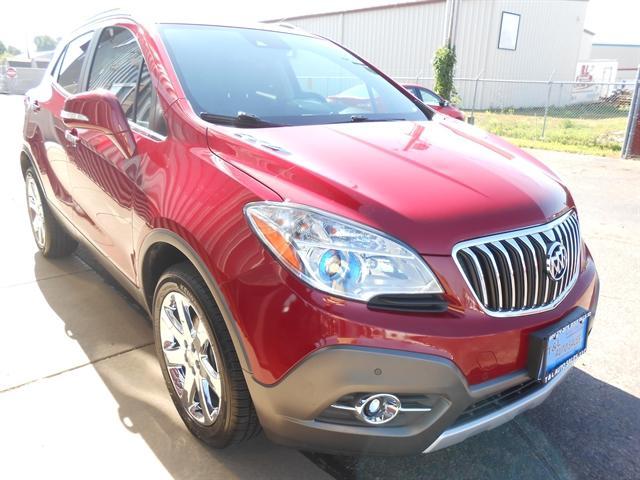 used 2016 Buick Encore car, priced at $19,951