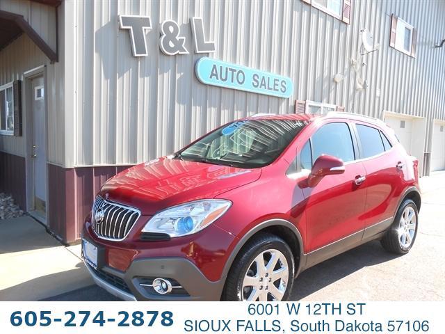 used 2016 Buick Encore car, priced at $16,951