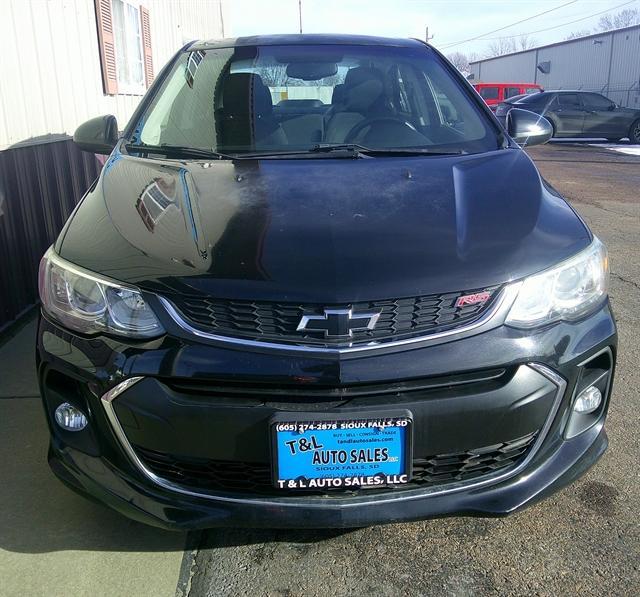 used 2017 Chevrolet Sonic car, priced at $9,951