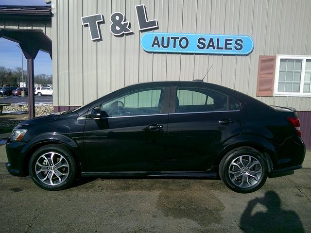 used 2017 Chevrolet Sonic car, priced at $9,951