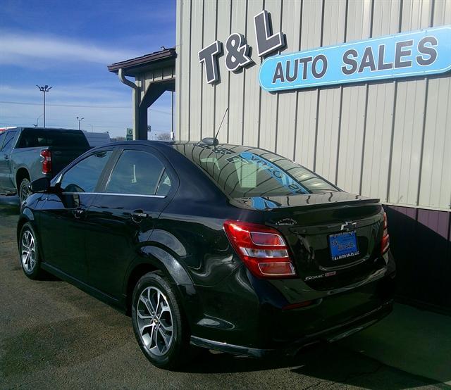 used 2017 Chevrolet Sonic car, priced at $9,951