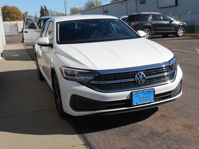 used 2022 Volkswagen Jetta car, priced at $23,951