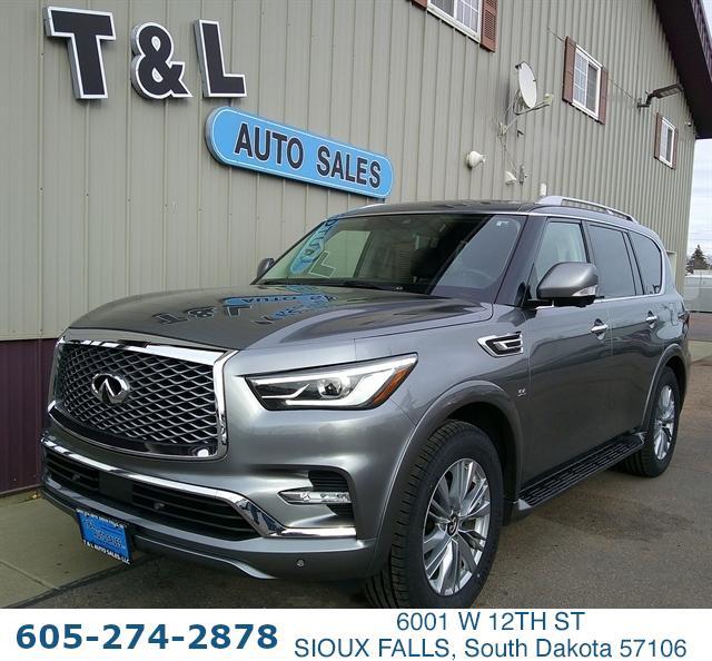 used 2019 INFINITI QX80 car, priced at $30,951