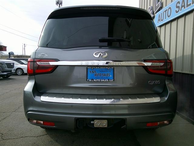 used 2019 INFINITI QX80 car, priced at $30,951