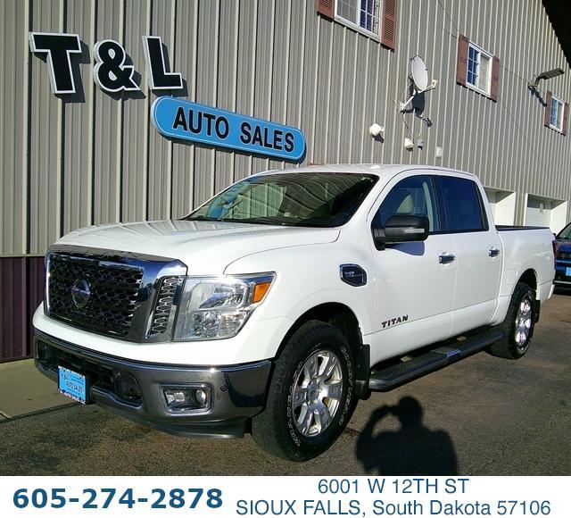 used 2017 Nissan Titan car, priced at $18,551