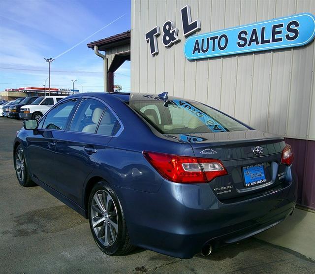 used 2017 Subaru Legacy car, priced at $17,951