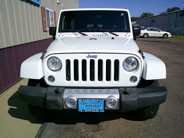used 2015 Jeep Wrangler car, priced at $19,951