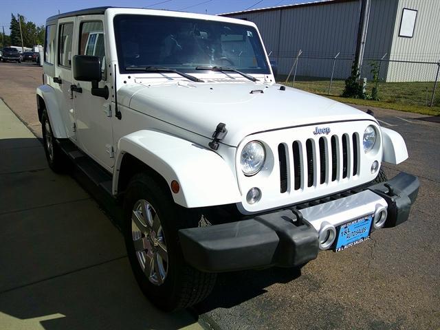 used 2015 Jeep Wrangler car, priced at $19,951