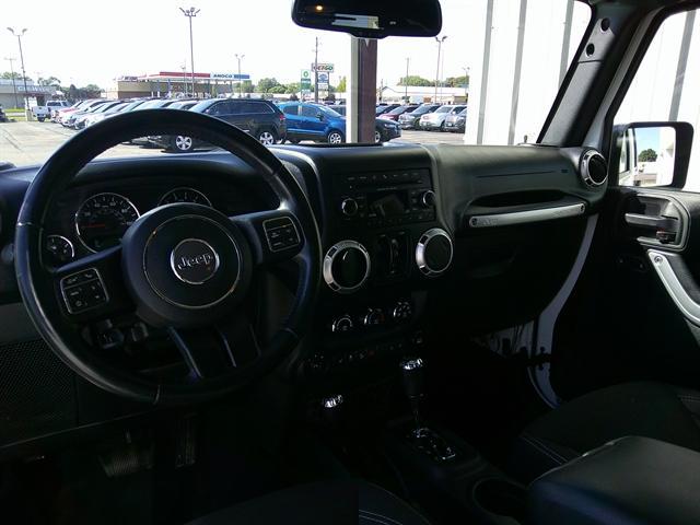 used 2015 Jeep Wrangler car, priced at $19,951
