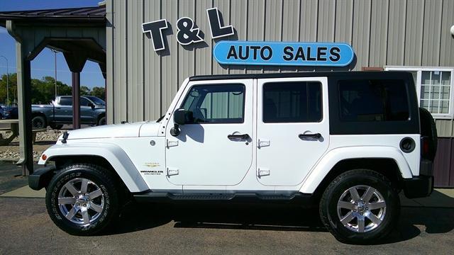 used 2015 Jeep Wrangler car, priced at $19,951
