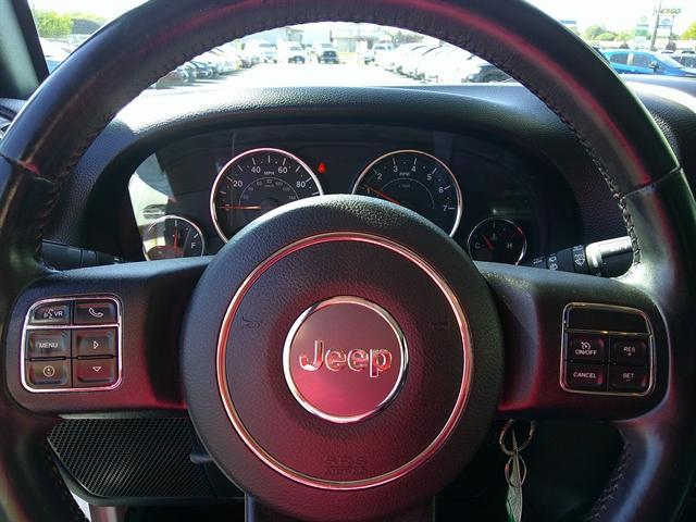 used 2015 Jeep Wrangler car, priced at $19,951