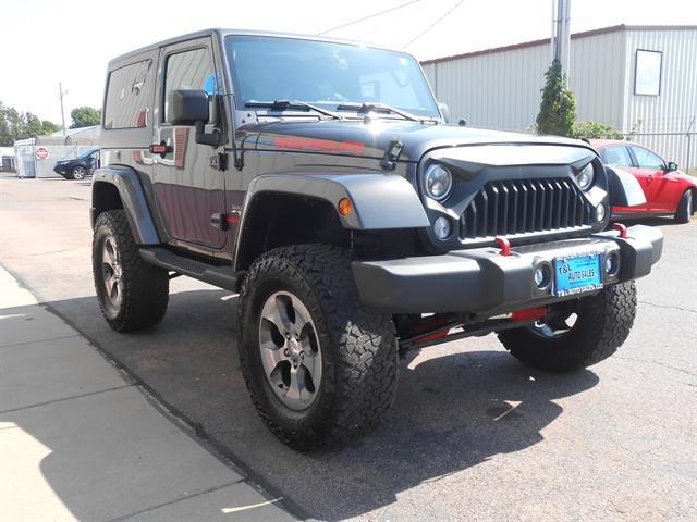 used 2017 Jeep Wrangler car, priced at $29,651