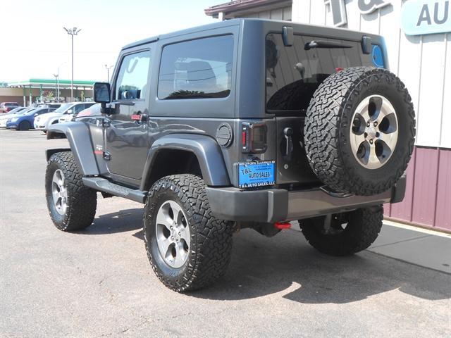 used 2017 Jeep Wrangler car, priced at $29,651