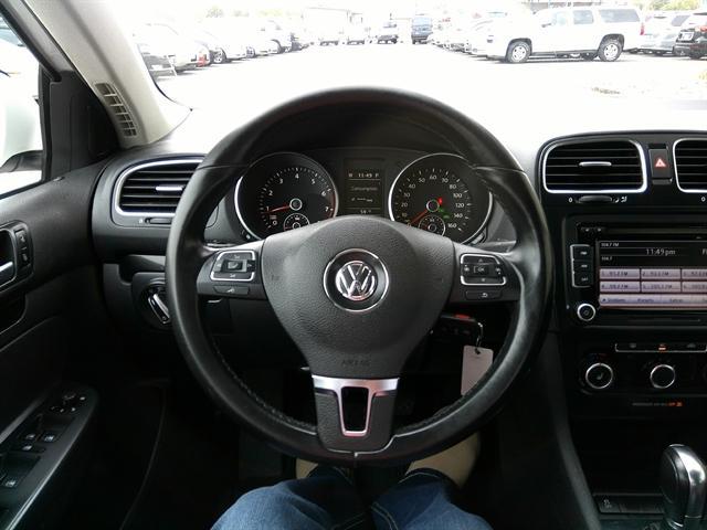 used 2012 Volkswagen Jetta SportWagen car, priced at $9,851