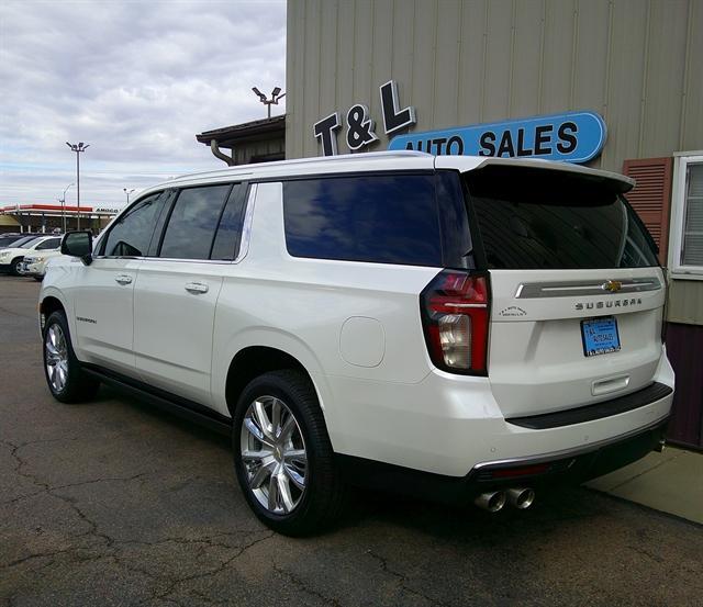 used 2021 Chevrolet Suburban car, priced at $50,551