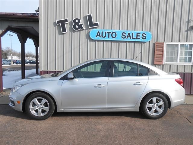 used 2016 Chevrolet Cruze car, priced at $15,251