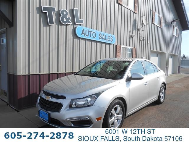 used 2016 Chevrolet Cruze car, priced at $15,251