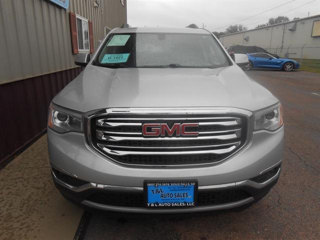 used 2019 GMC Acadia car, priced at $21,551