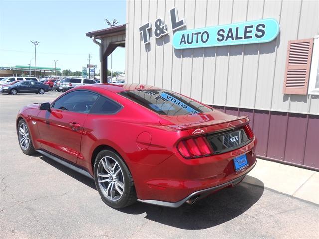 used 2015 Ford Mustang car, priced at $21,951