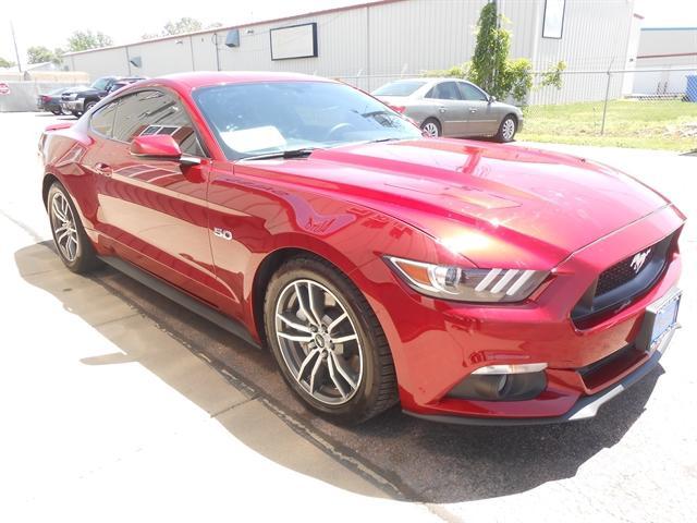 used 2015 Ford Mustang car, priced at $21,651