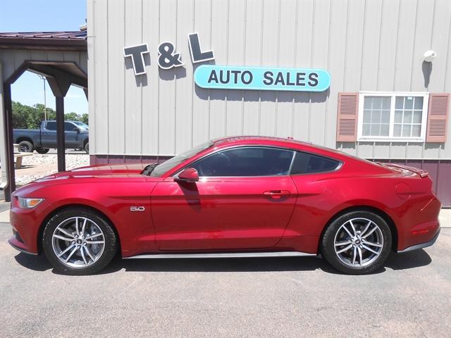 used 2015 Ford Mustang car, priced at $21,651