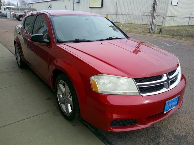 used 2013 Dodge Avenger car, priced at $8,451