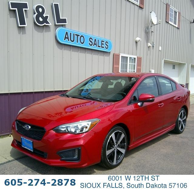 used 2017 Subaru Impreza car, priced at $16,951