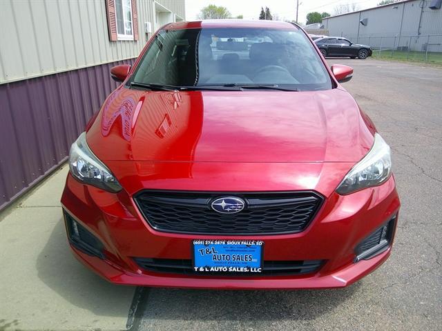 used 2017 Subaru Impreza car, priced at $16,951
