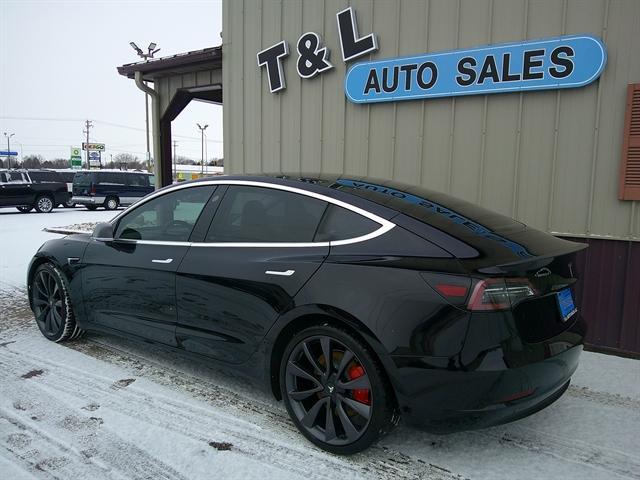 used 2020 Tesla Model 3 car, priced at $28,851