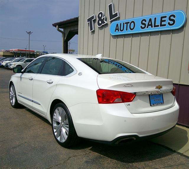 used 2015 Chevrolet Impala car, priced at $13,651