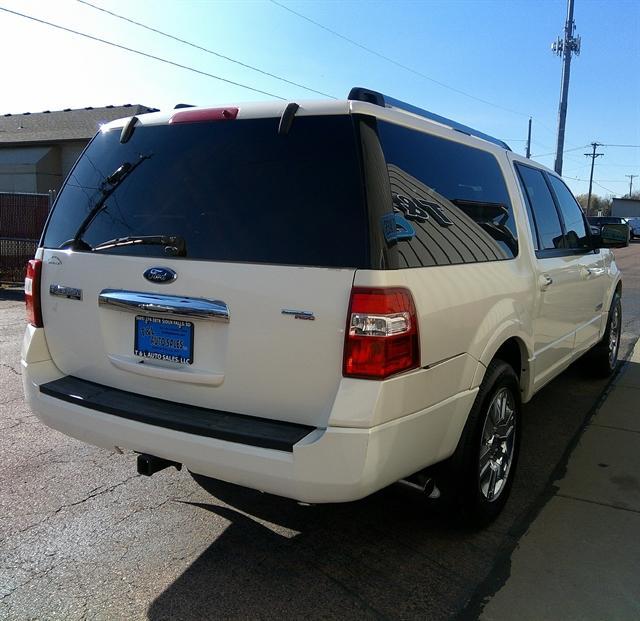used 2008 Ford Expedition EL car, priced at $9,951