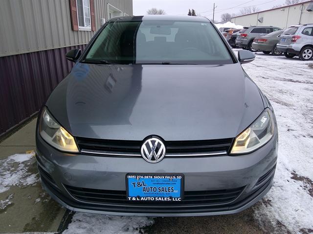 used 2015 Volkswagen Golf car, priced at $10,951