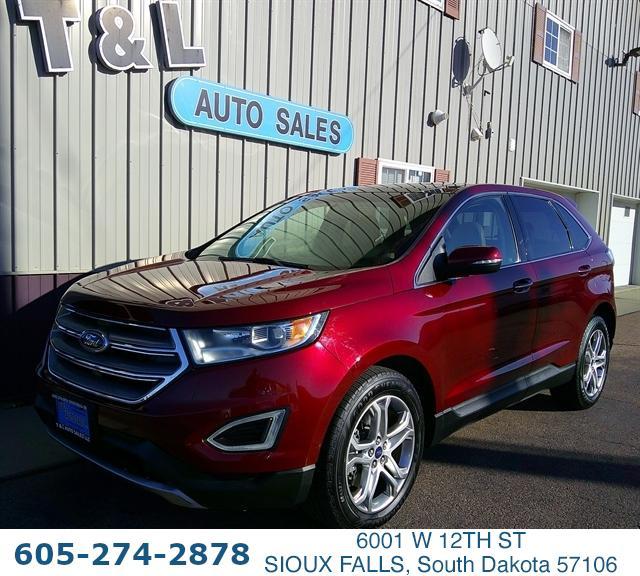 used 2016 Ford Edge car, priced at $16,951